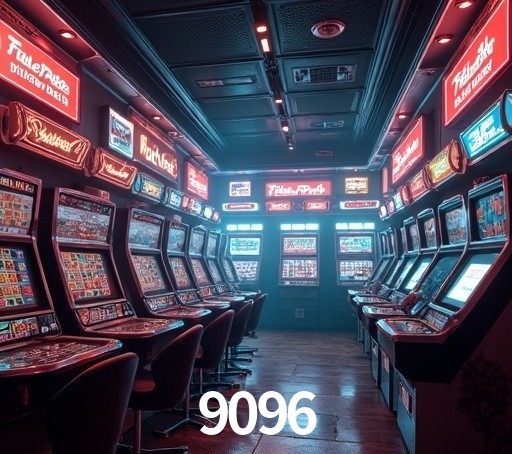 Variedade de jogos na 9096